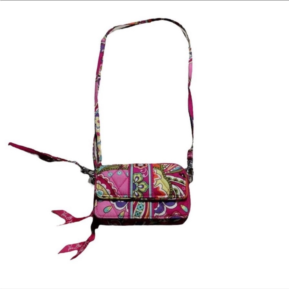 Vera Bradley Pink Crossbody Bag